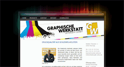 Desktop Screenshot of graphische-werkstatt.com